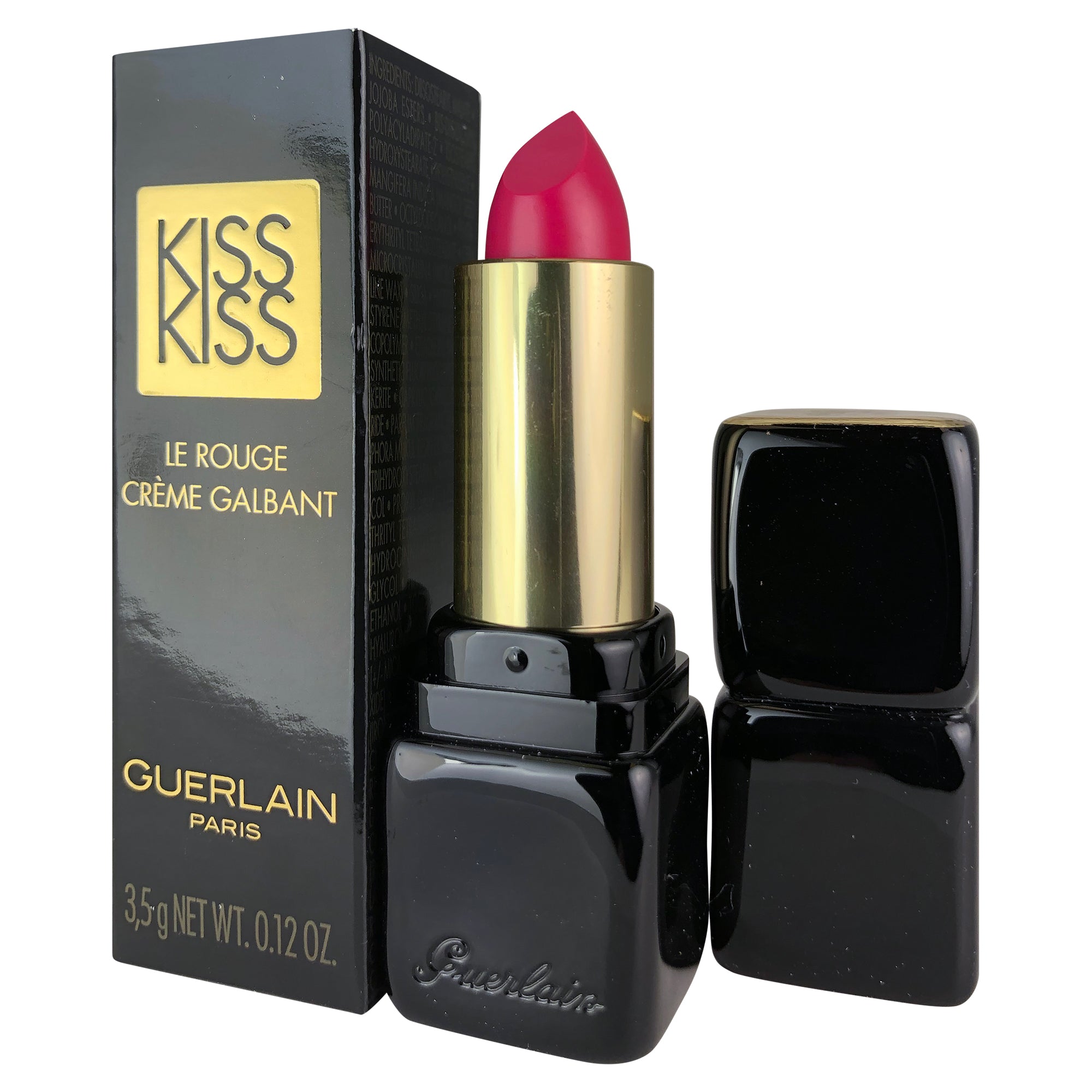 Guerlain Kiss Kiss Shaping Cream Lip Colour 563 Rose Indien